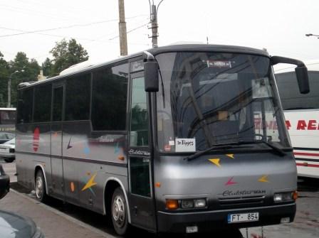 Coach with 25, 30, 31, 33 seats